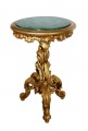 Rococo table with malachite surface, 18th century