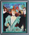 La Goulue, together with two women Moulin Rouge
