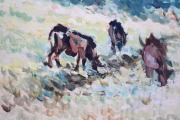 The pasture
