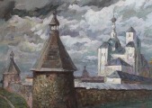 Солавецкий монастырь 