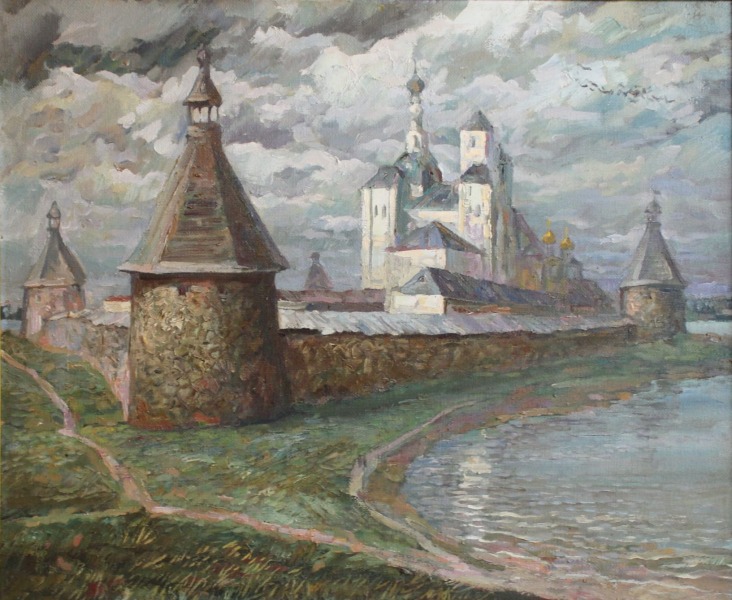 Солавецкий монастырь 