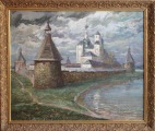 Солавецкий монастырь 