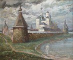 Солавецкий монастырь 