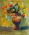 Summer flowers.
