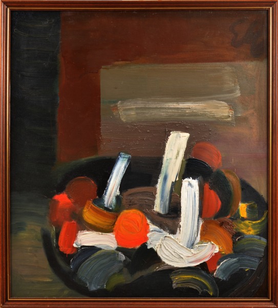 Still Life with Mushrooms