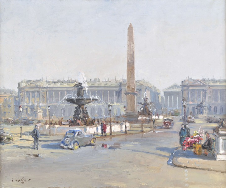 Konkordijas laukums, Parīze