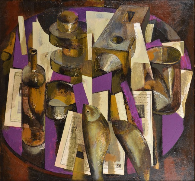 Still life with a bottle