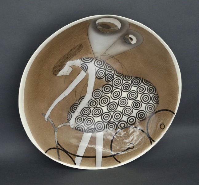 Фея на велосипеде