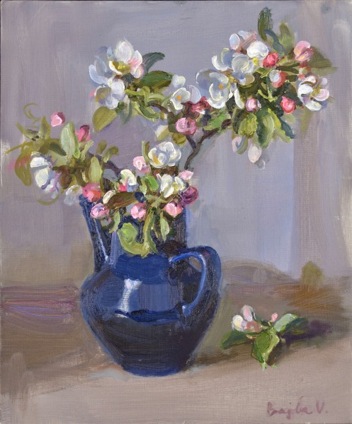 Apple blossoms