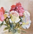 Bouquet of peonies