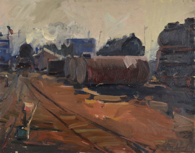 Окончание рабочего дня. Лиепая