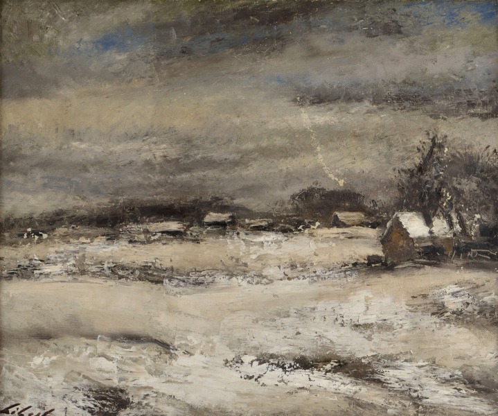 Зимний пейзаж