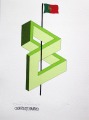 Fifteen European Impossible Figures, Portugal. 39,5x30 cm