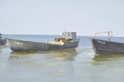 Рыбацкие лодки