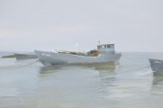 After the catch in Lapmezciems