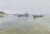 After the catch in Lapmezciems