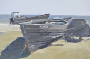 Boats in Lapmezciems