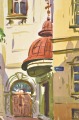 Vestures Street. From the folder Old Riga