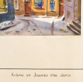 Krāmu un jaunās ielas stūris. No mapes Vec-Rīga