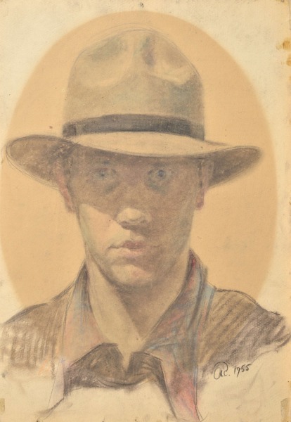 Self-portrait