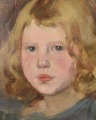 A portrait of child