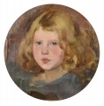 A portrait of child