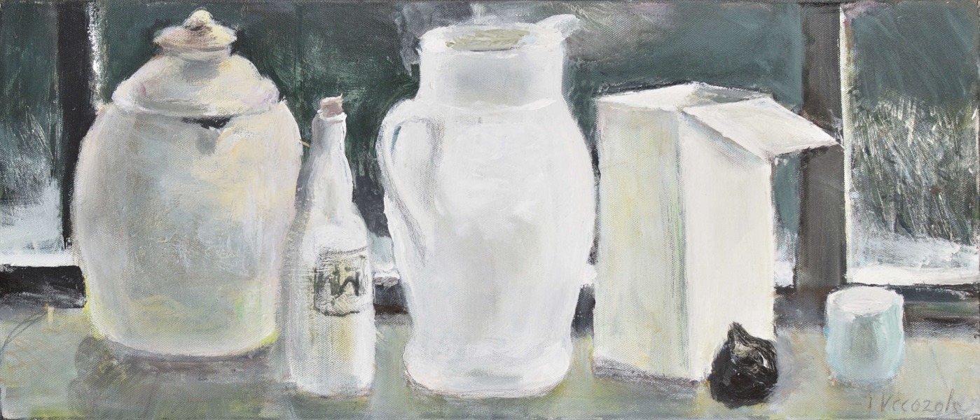 Still life with a bottle