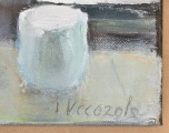 Still life with a bottle