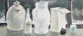 Still life with a bottle