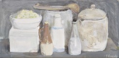 Still life with various dishes