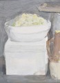 Still life with various dishes
