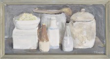 Still life with various dishes