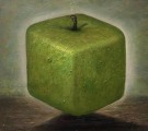 Apples, diptych. 