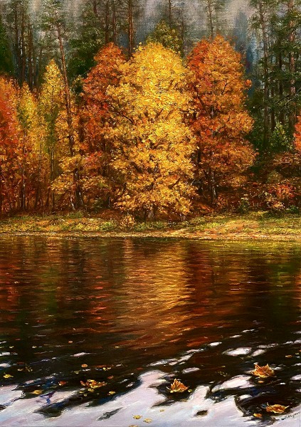 Rudens ūdens. 