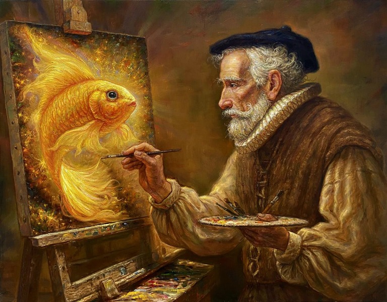 Goldfish.