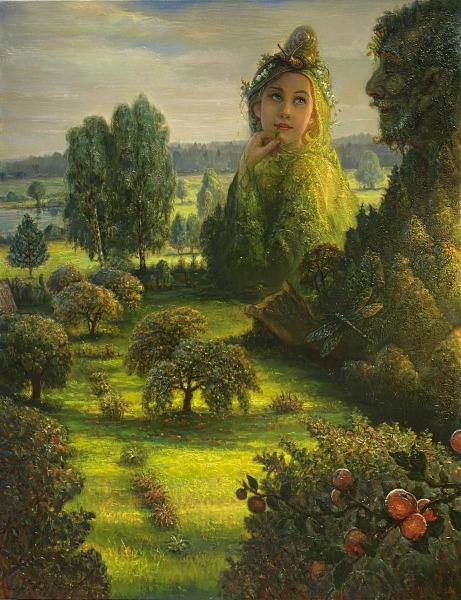 Zaļa saruna. 