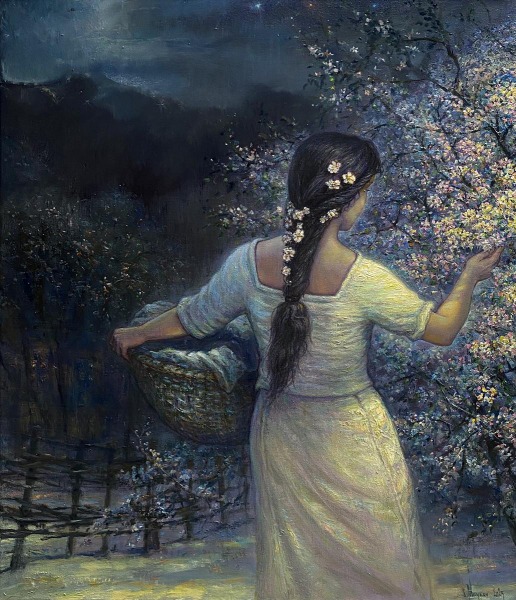 In the Moonlight. 
