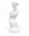 Women figure on a pedestal