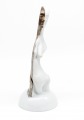 Women figure on a pedestal