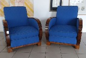 Armchairs pair and sofa 