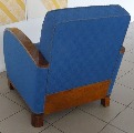 Armchairs pair and sofa 