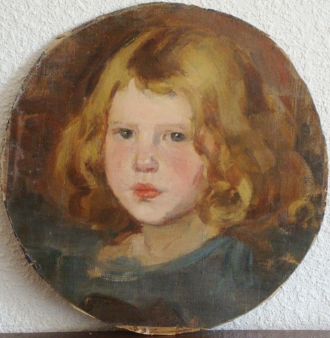 Bērna portrets