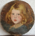 A portrait of child