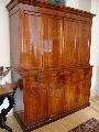 Biedermeier cupboard