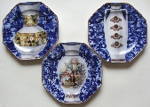 Plates with the motive of Holland 