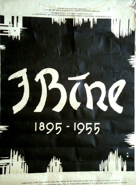 Exhibition J. Bine