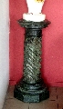 Serpentine column