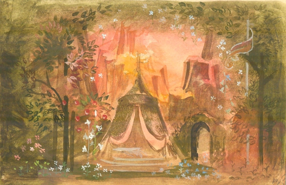 Stage painting sketch 2